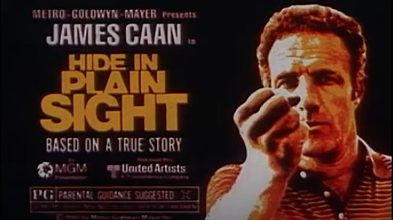 Movie poster for 'Hide in Plain Sight'