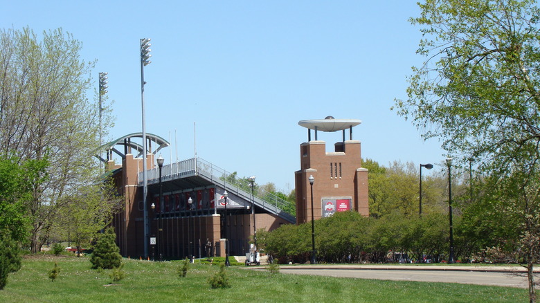 Jesse Owens Memorial Stadium at OSU