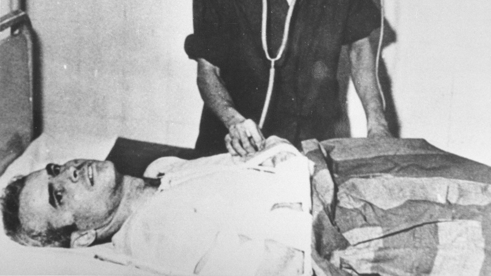 John McCain Hanoi Hospital