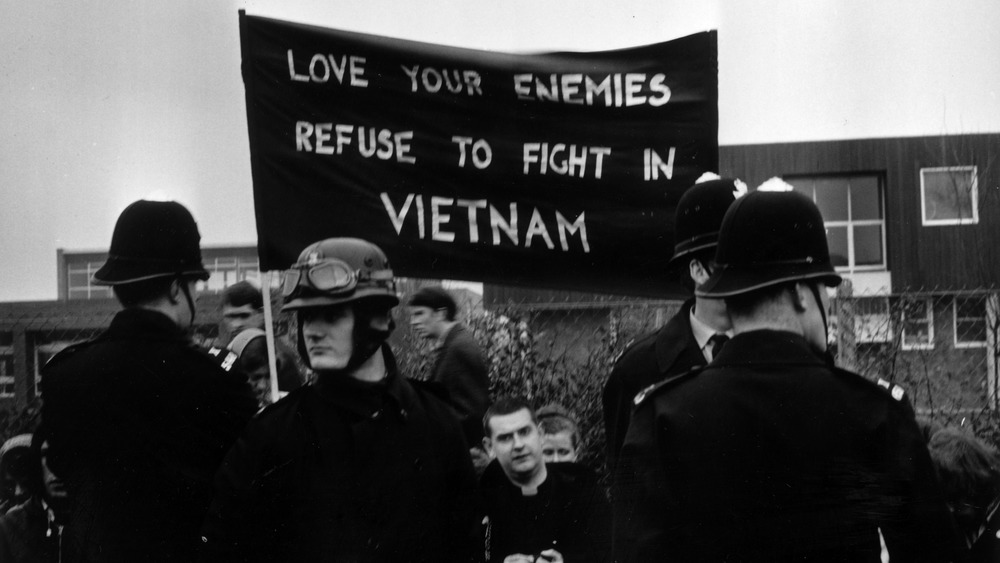 Vietnam anti-war demonstration