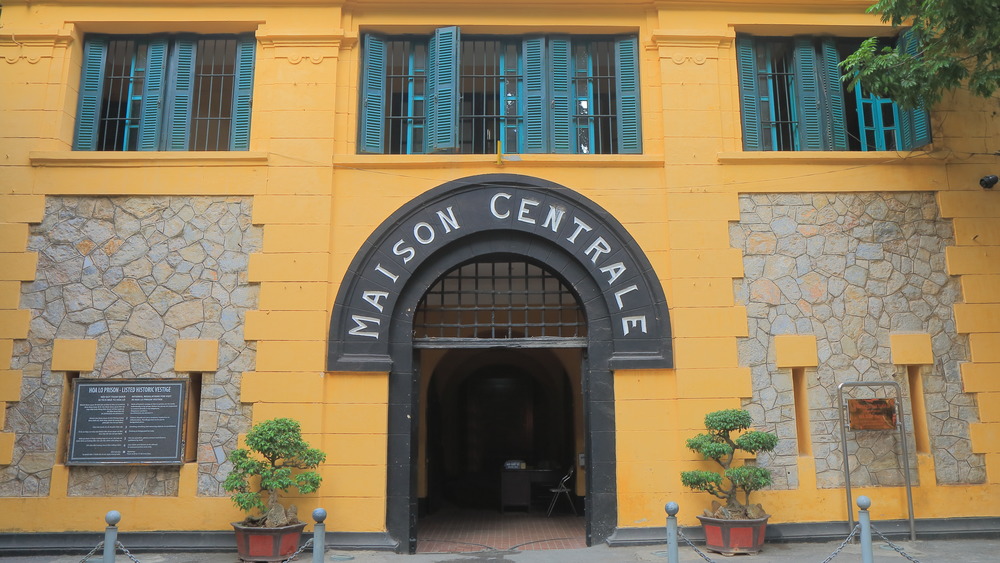 Hoa Lo prison in Hanoi, Vietnam