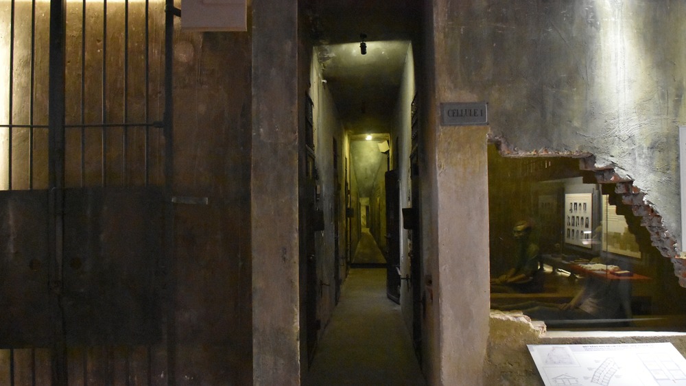 Hoa Lo prison cells