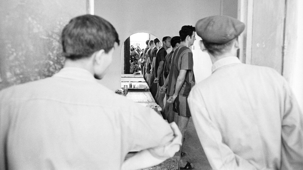 American POWs Hanoi Hilton