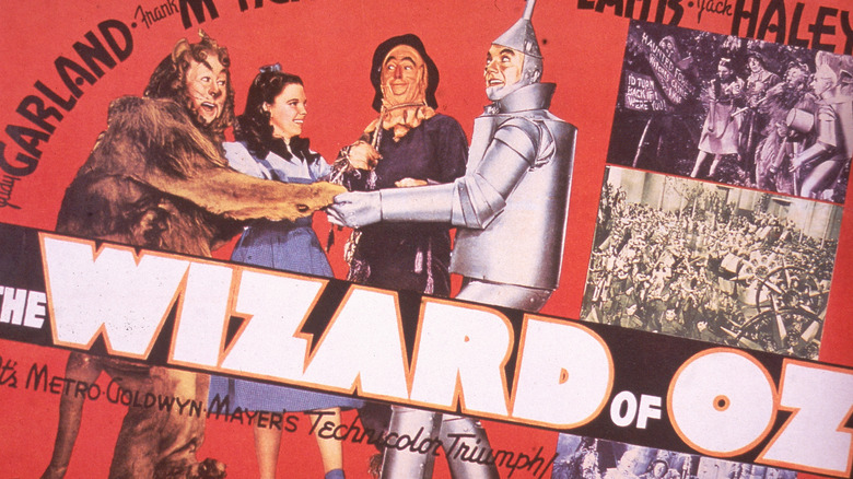 The Wizard of Oz movie poster