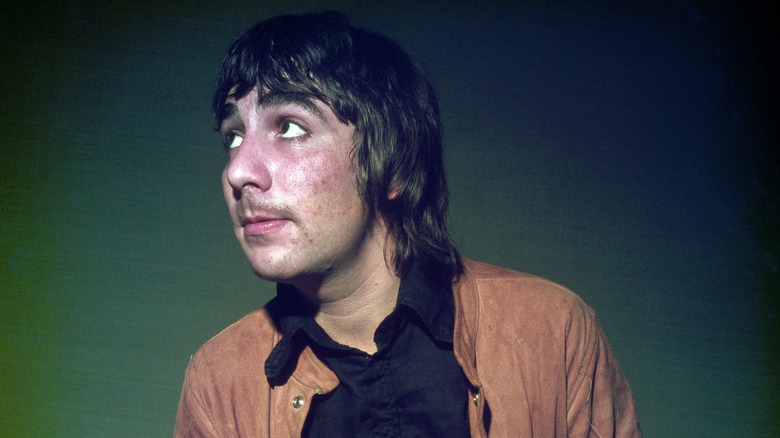 Keith Moon looking up