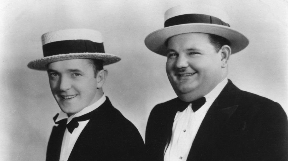 Stan Lurel and Oliver Hardy