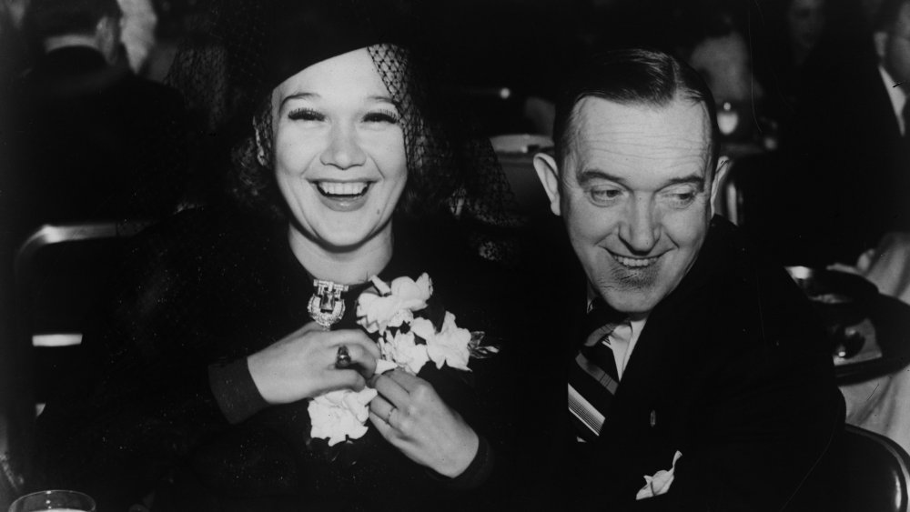 Stan Laurel and wife Vera