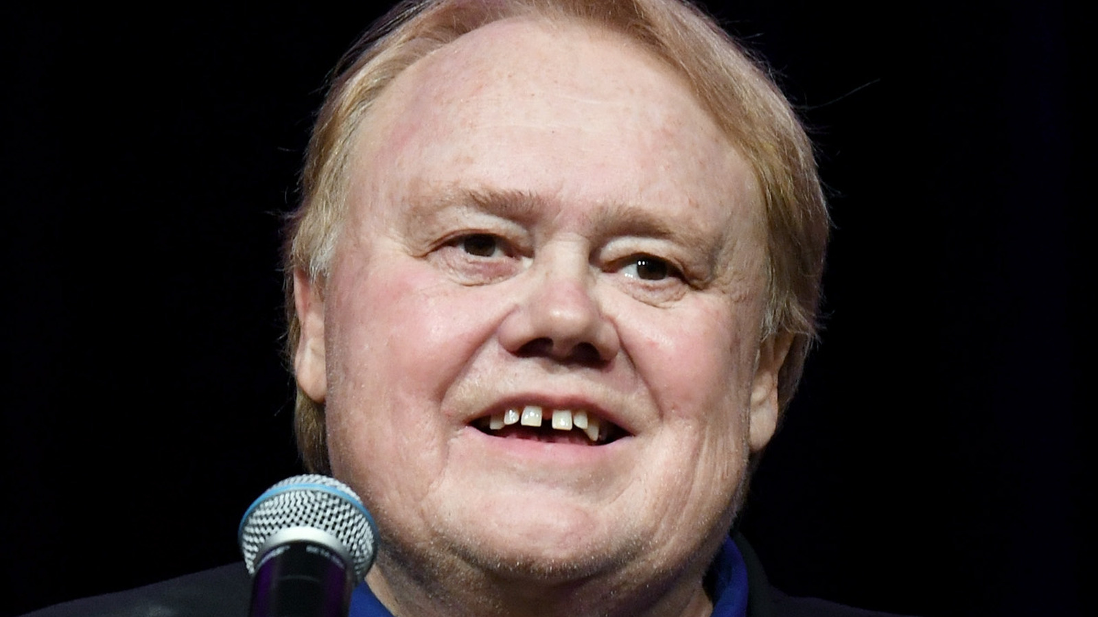 Tragic Details About Louie Anderson