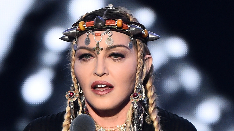 Madonna at the 2018 MTV Music Awards