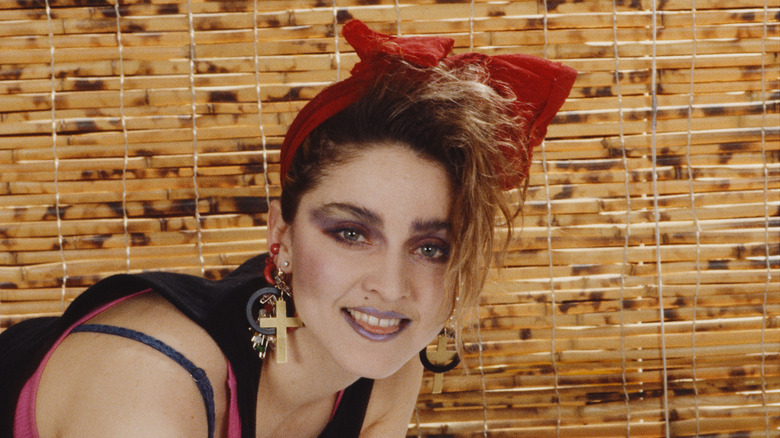 Madonna photo shoot in 1984