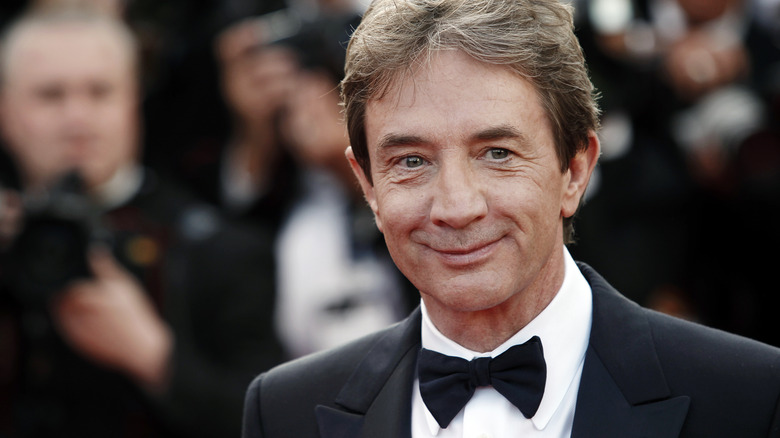 Martin Short wearing a tux