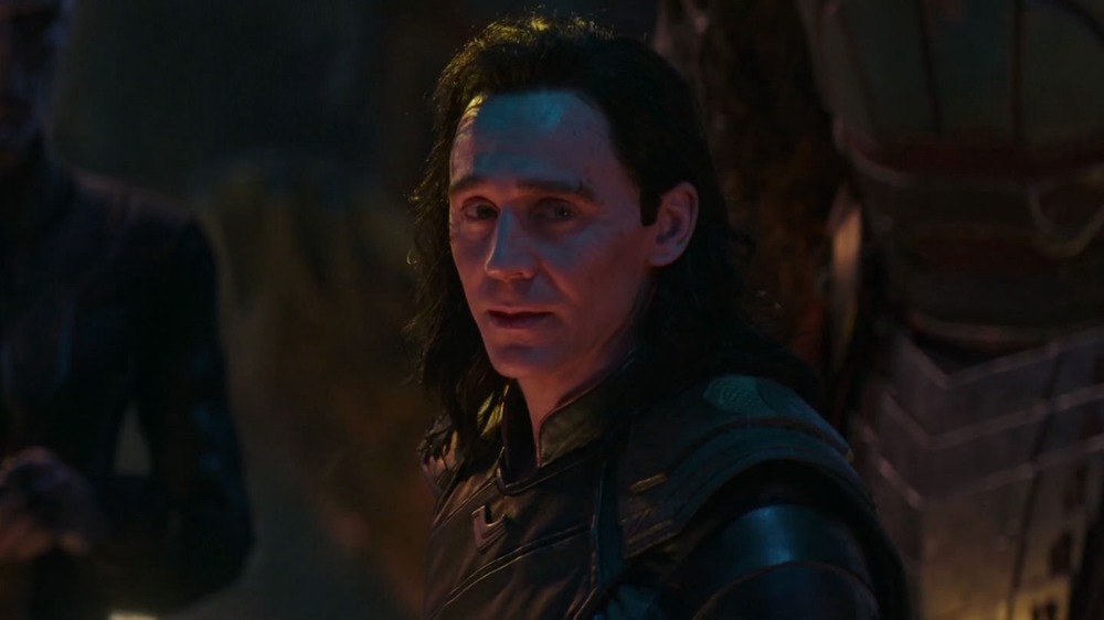 Screenshot from Avengers: Infinity War