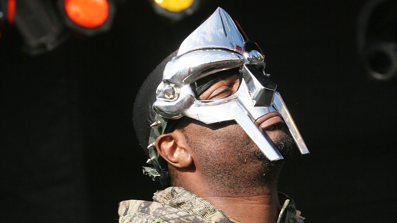 MF DOOM mask camo jacket