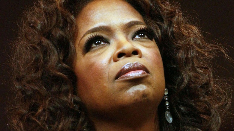 oprah winfrey profile picture close-up