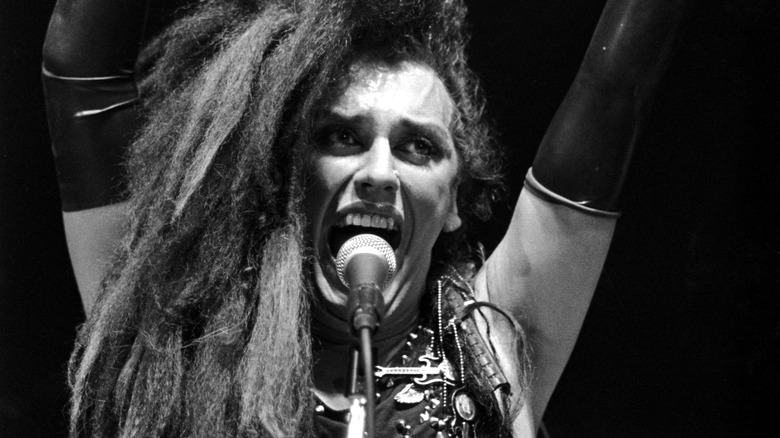 Pete Burns young