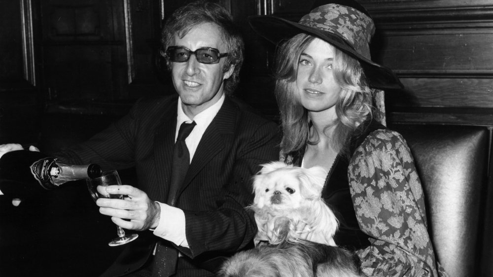 Peter Sellers and Miranda McMillan