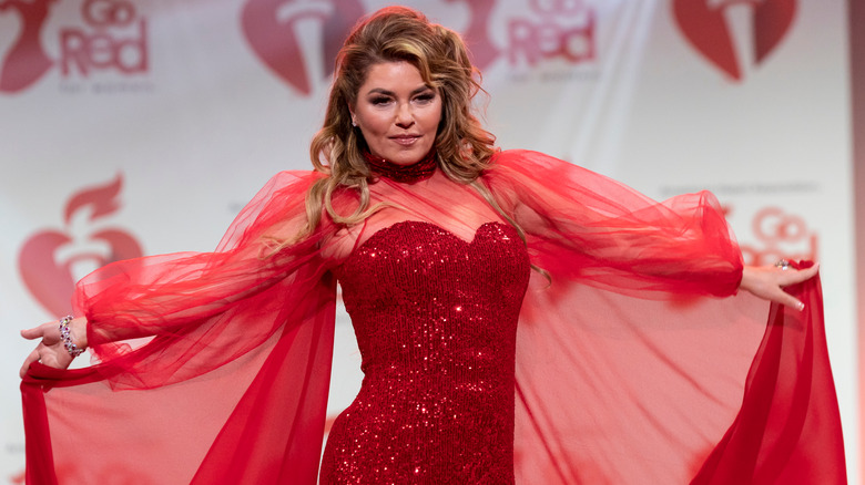 Shania Twain American Heart Association event