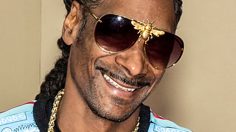 Snoop Dogg close-up