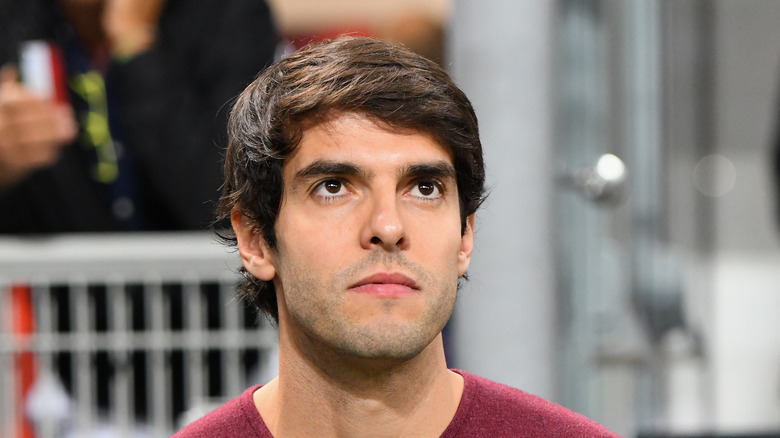 Kaká looking up