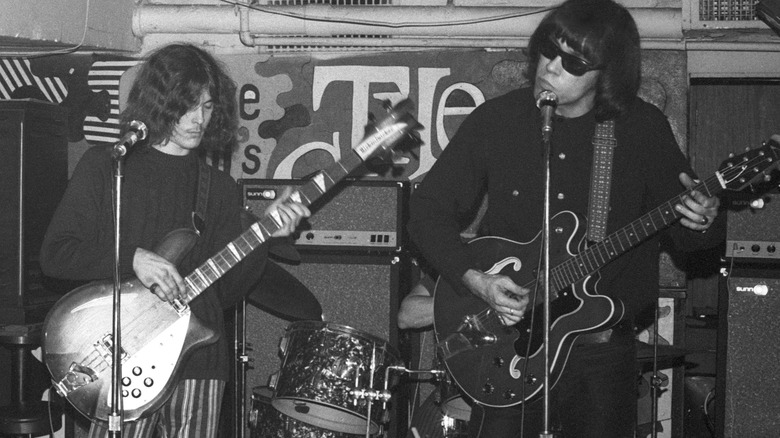 early Steppenwolf playing in a basement
