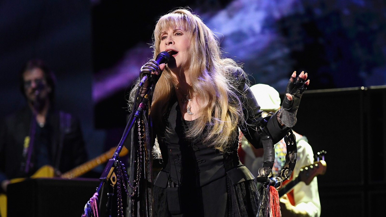 Has stevie nicks been nude