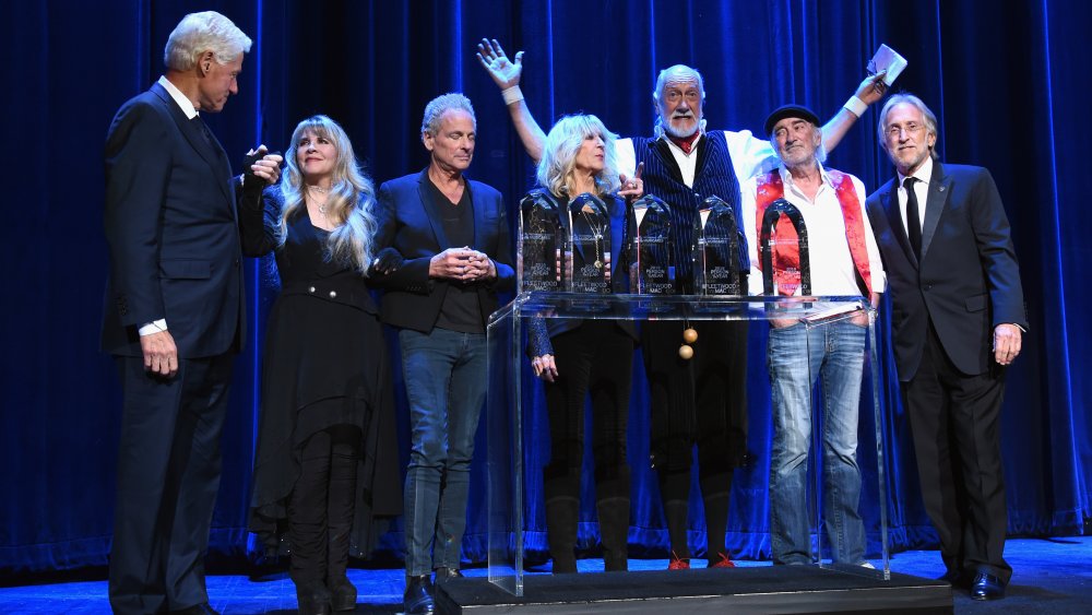 Fleetwood Mac with Bill Clinton