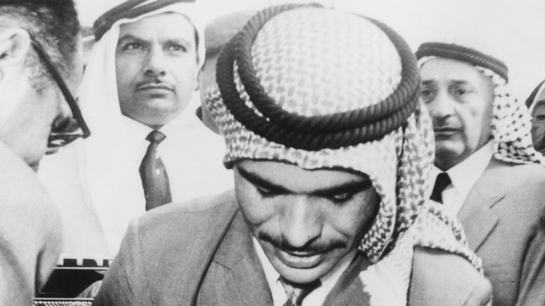 King Hussein of Jordan 