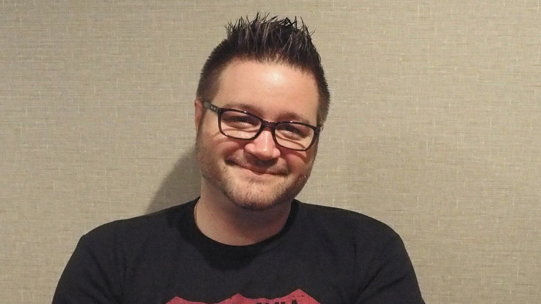 Jimmy Workman smiling