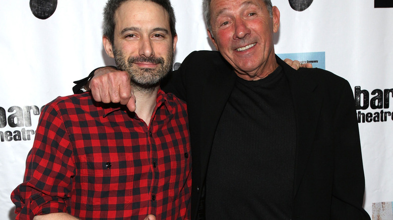 adam horovitz and his father israel horovitz