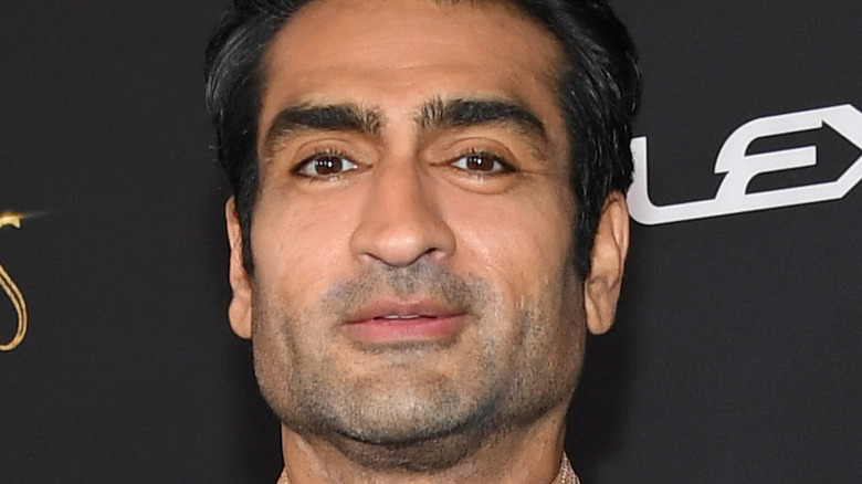 Kumail Nanjiani at Eternals premiere