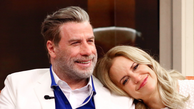 Kelly Preston John Travolta