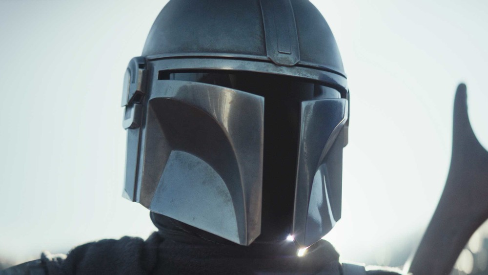 Pedro Pascal Mandalorian helmet