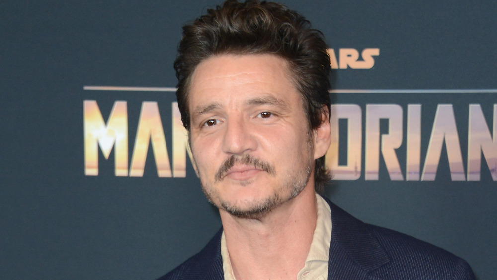 Pedro Pascal at The Mandalorian event