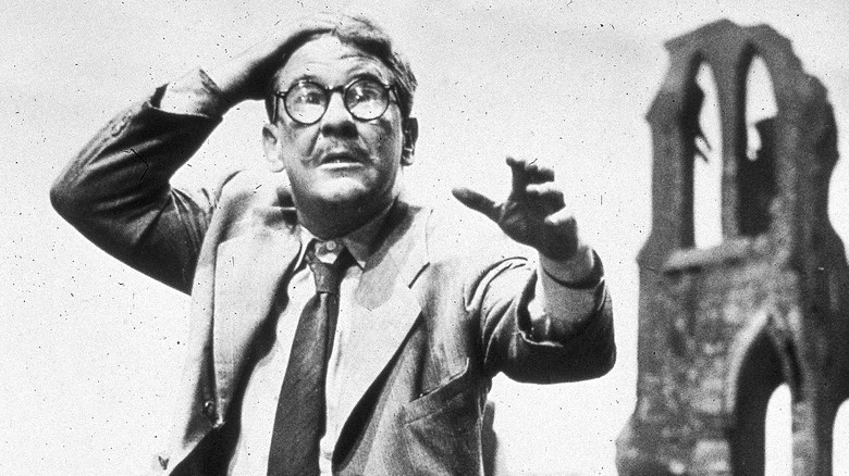 Burgess Meredith performing in The Twilight Zone