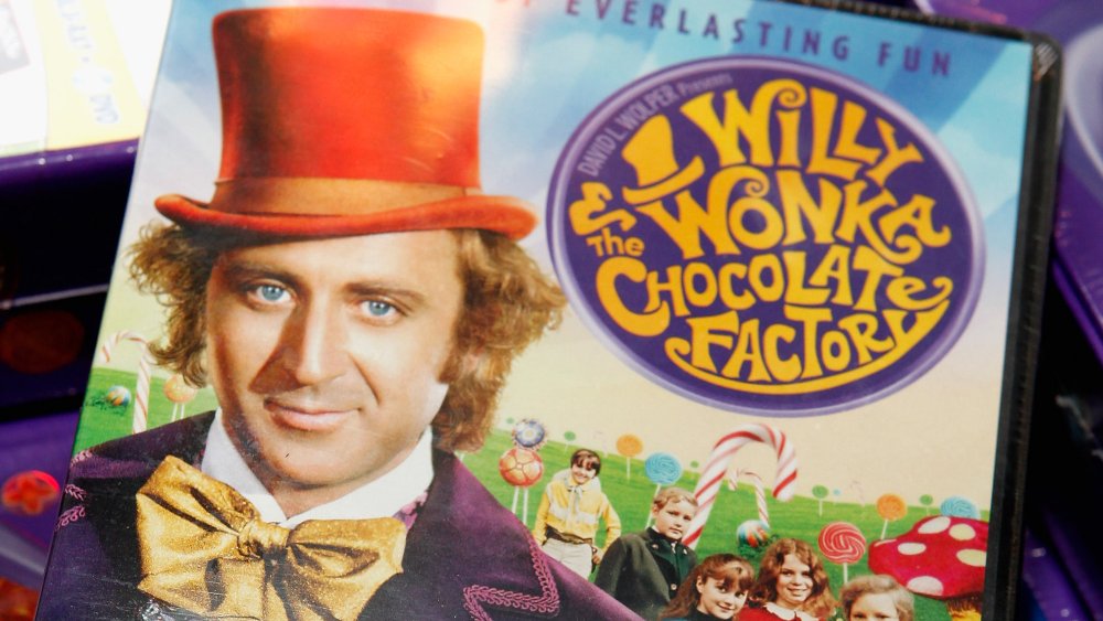 Willy Wonka DVD cover