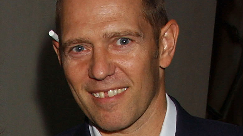 Paul Simonon The Clash smiling cigarette behind ear
