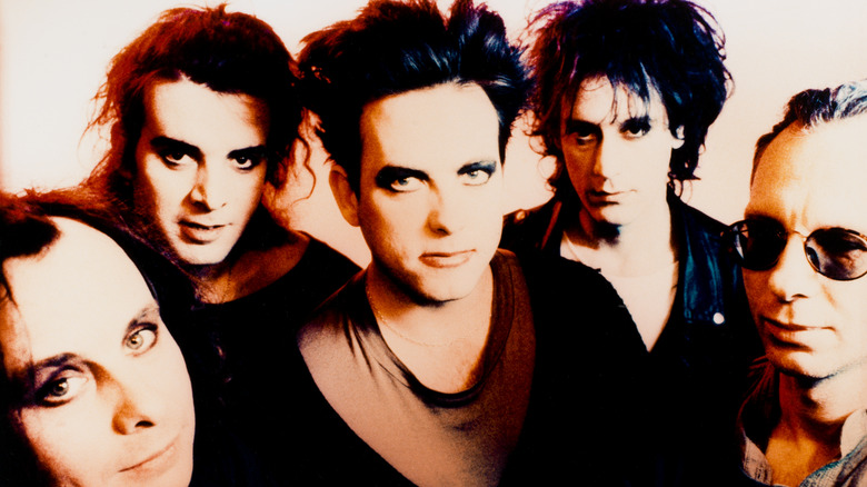 The Cure portrait 1992