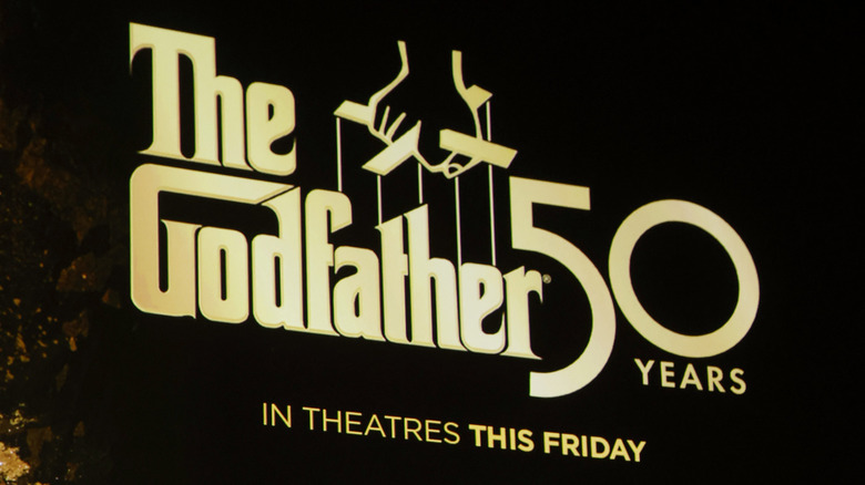 An updated logo for the 50th anniversary still features "The Godfather's" puppet strings