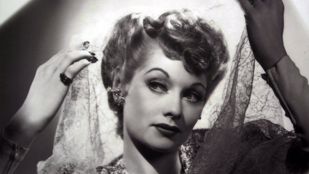 Lucille Ball young