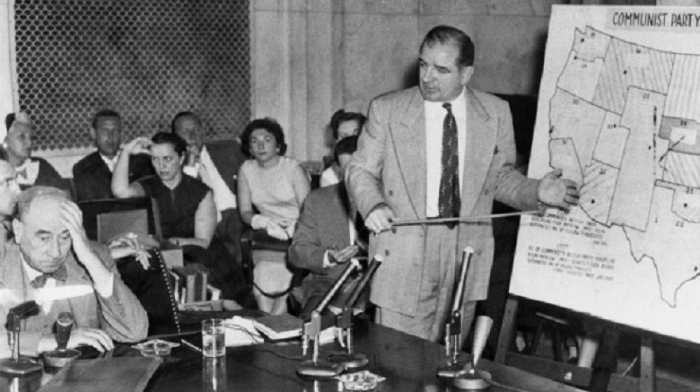 Communist hearings/McCarthyism