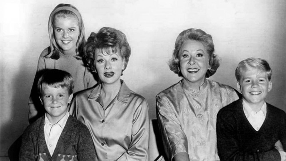 Cast of the Lucy Show