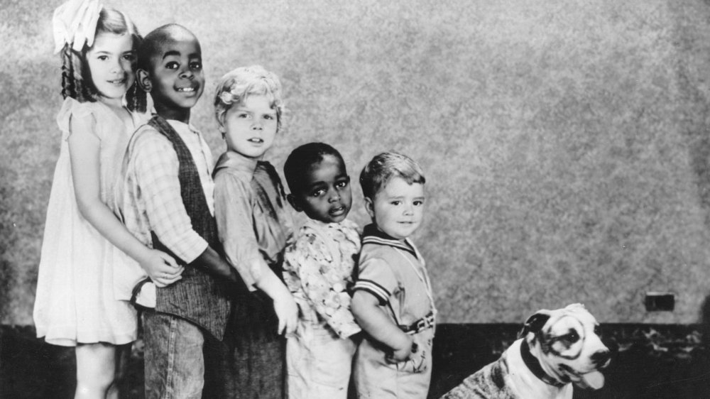Our Gang's racially diverse cast