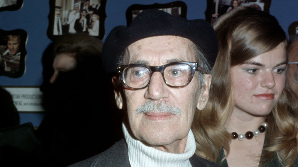 Groucho Marx in 1975