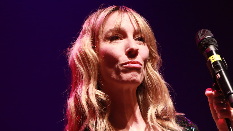 Cait O'Riordan onstage