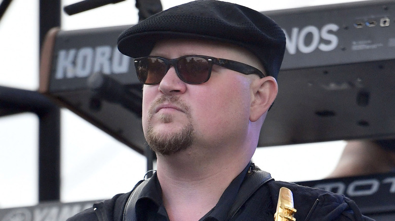 Ian Hendrickson-Smith sunglasses