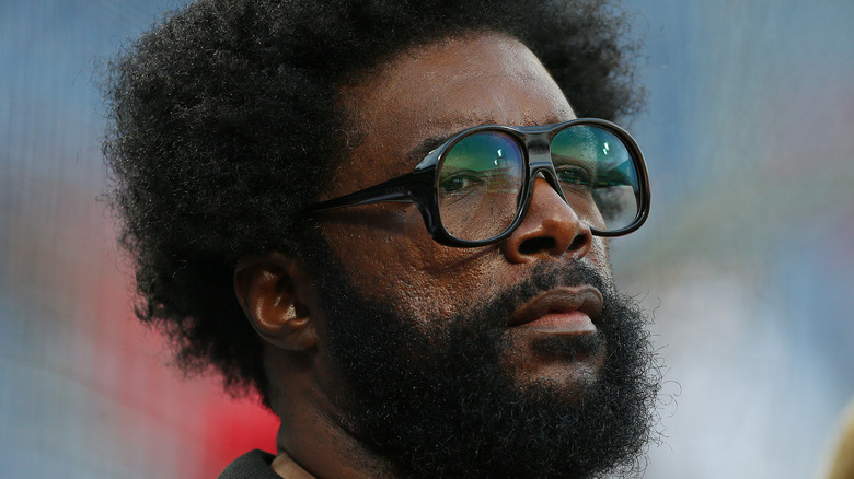 Questlove somber 