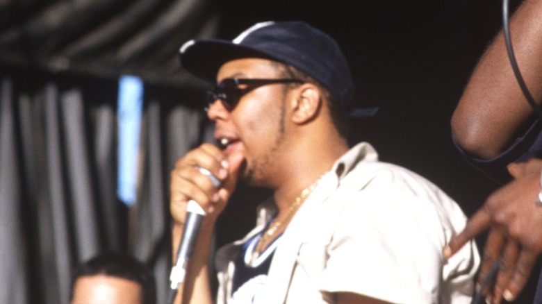 Malik B. on stage