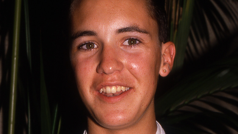 Wil Wheaton smiling