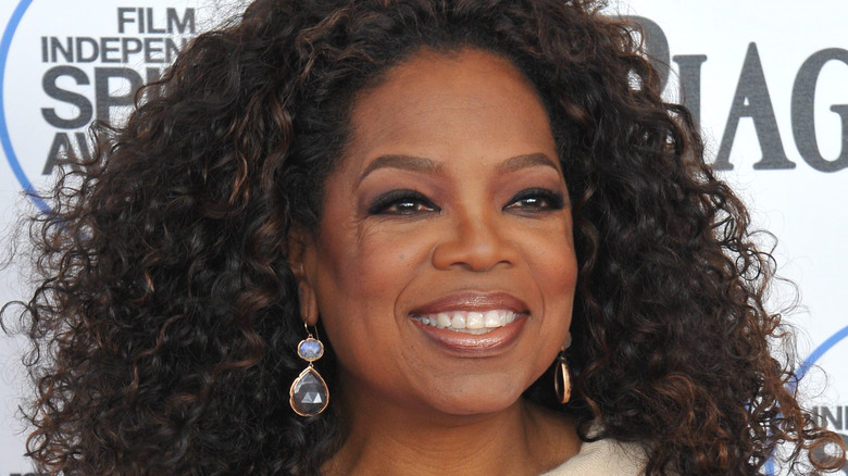 Oprah at the Independent Spirit Awards