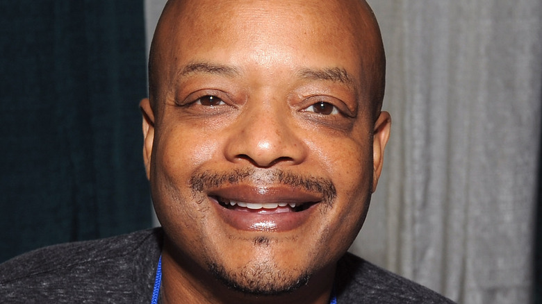 Actor Todd Bridges smiling